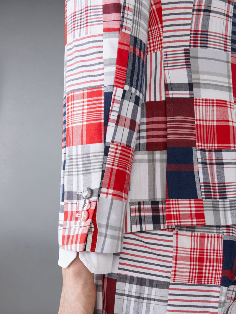 CLASSIC PATCHWORK UNCONSTRUCTED SPORT COAT 5