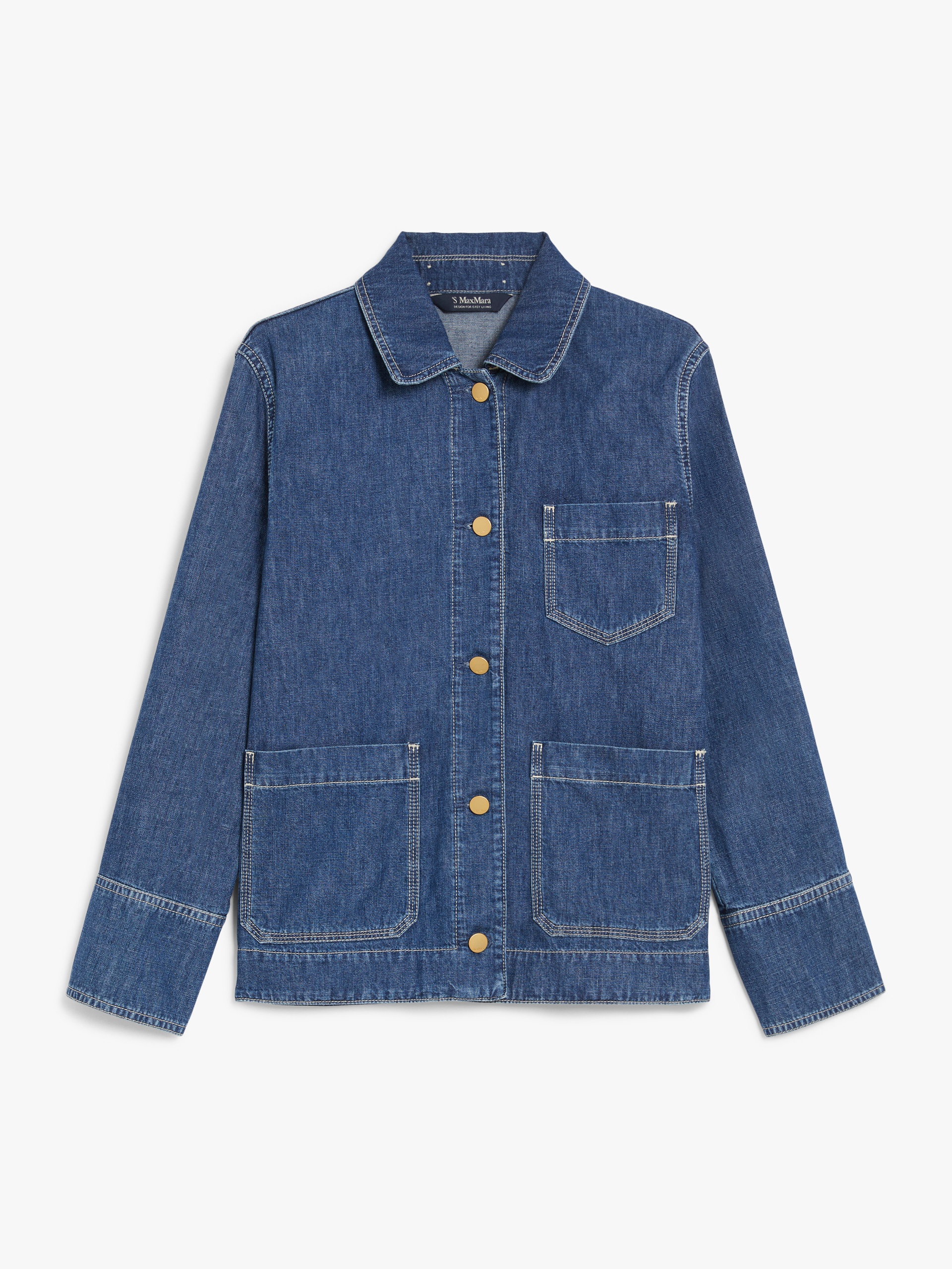 GIULIETTA Cotton denim jacket - 1
