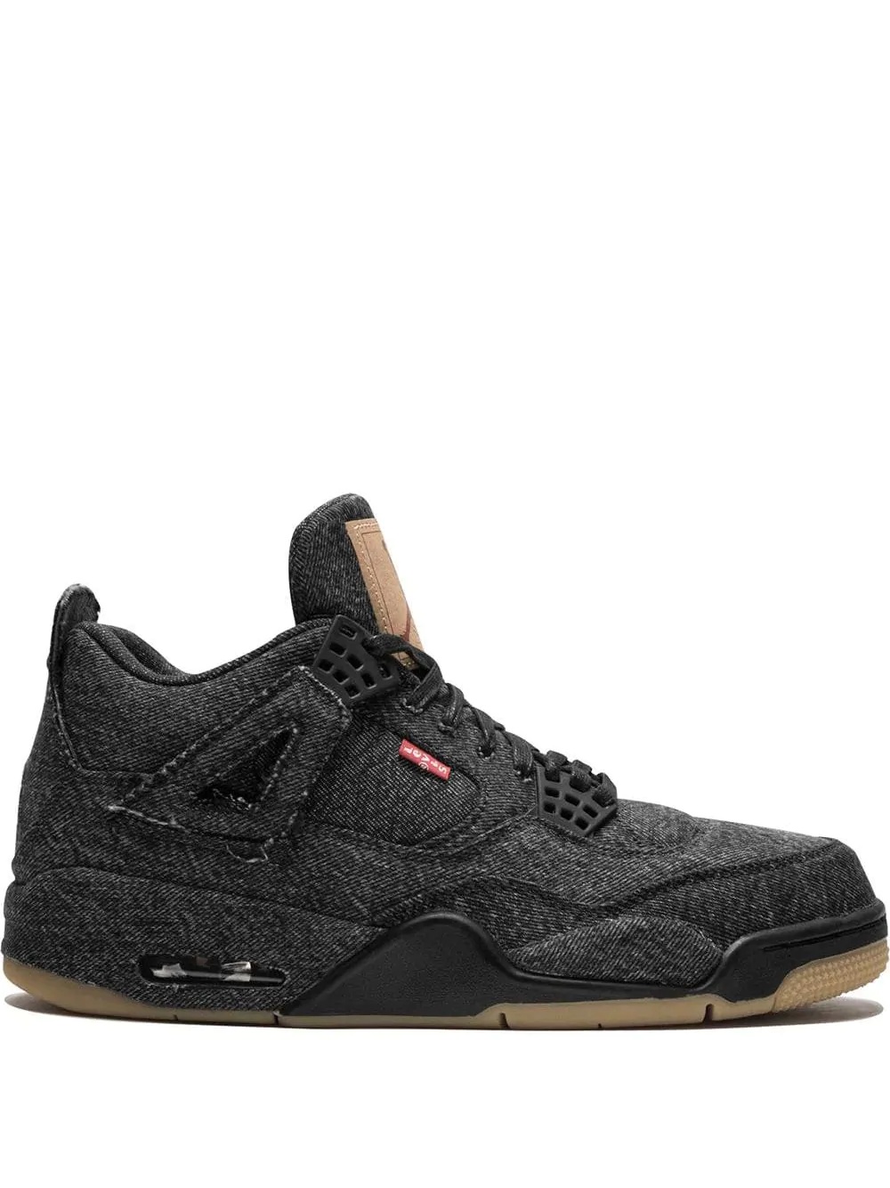 x Levi's Air Jordan 4 Retro NRG "Black Levis" sneakers - 1