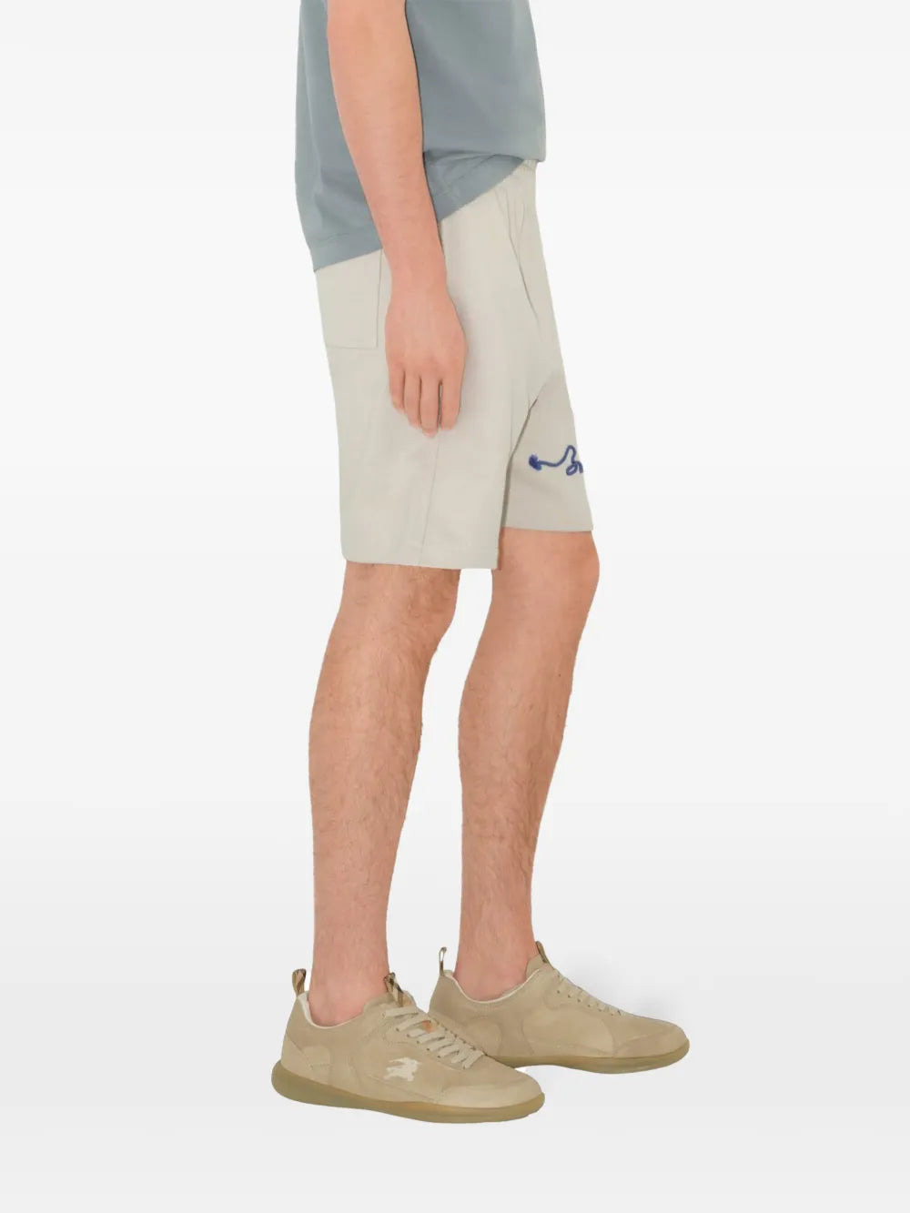 BURBERRY - Men Cotton Shorts - 2