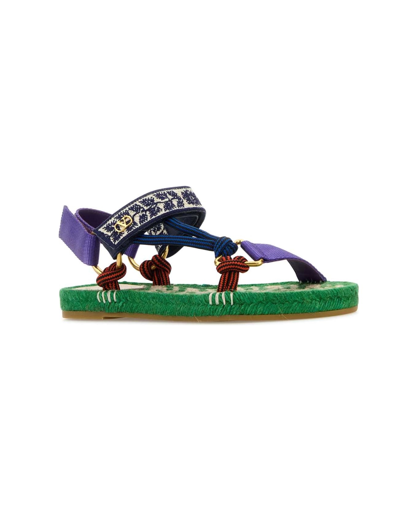Embroidered Fabric Lake Powell Sandals - 2