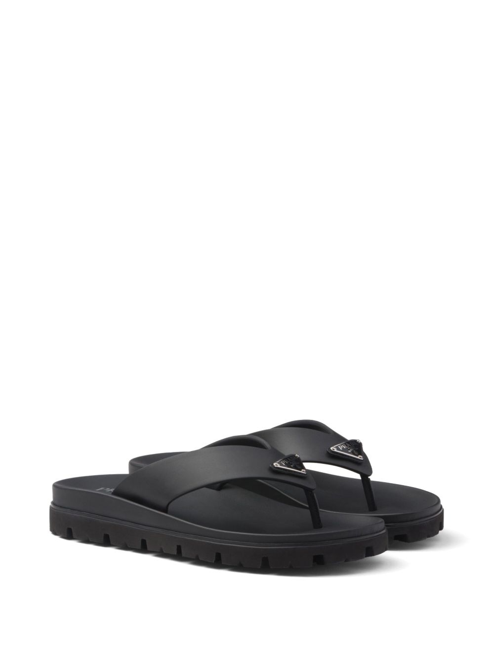 logo flip flops - 2