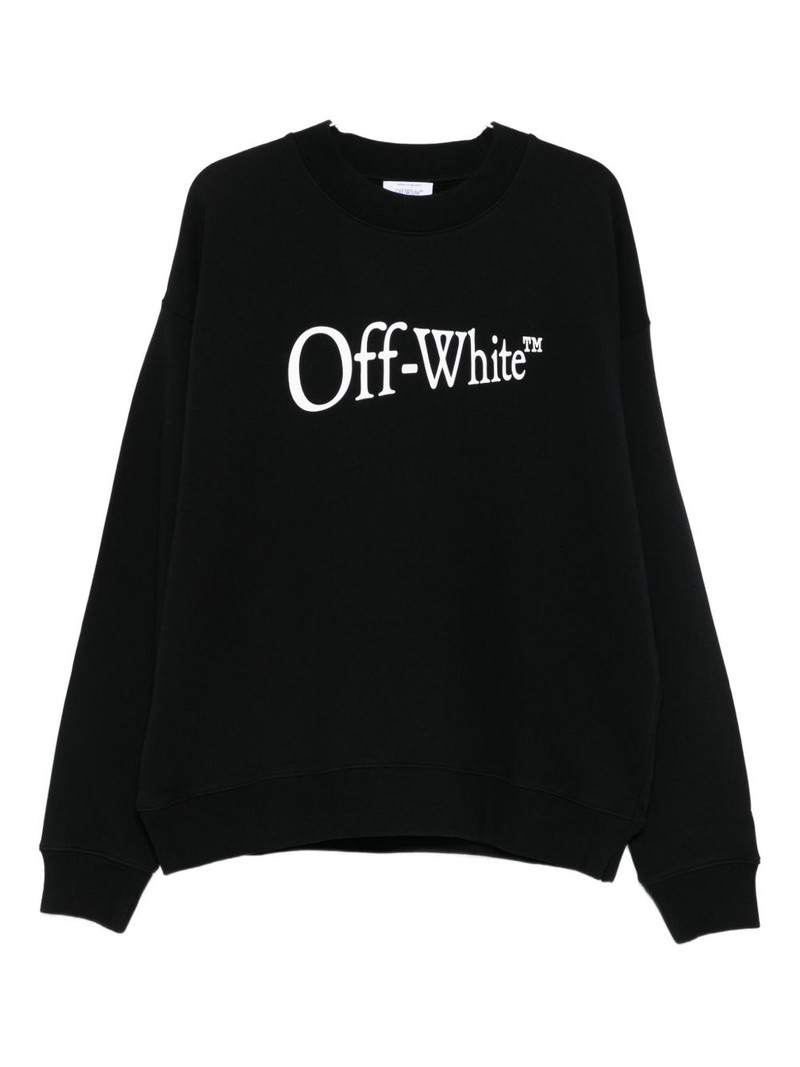 logo-print sweatshirt 1