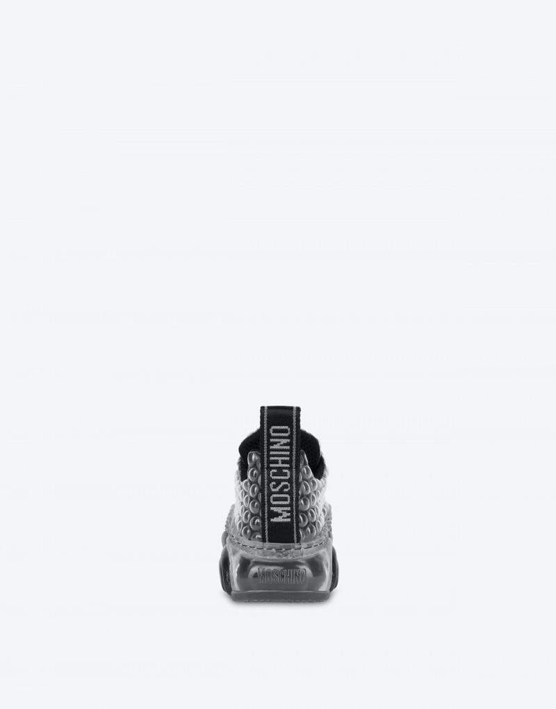 Moschino MOSCHINO DOUBLE BUBBLE SHOES outlook