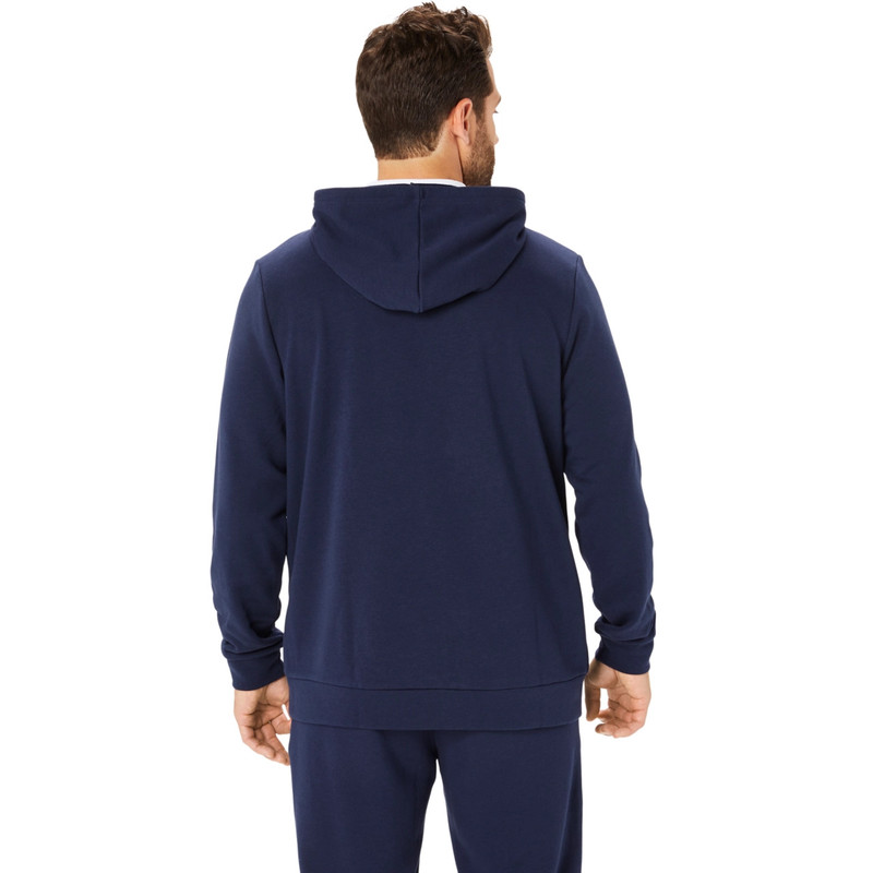 Asics SWEAT FULL ZIP HOODIE outlook