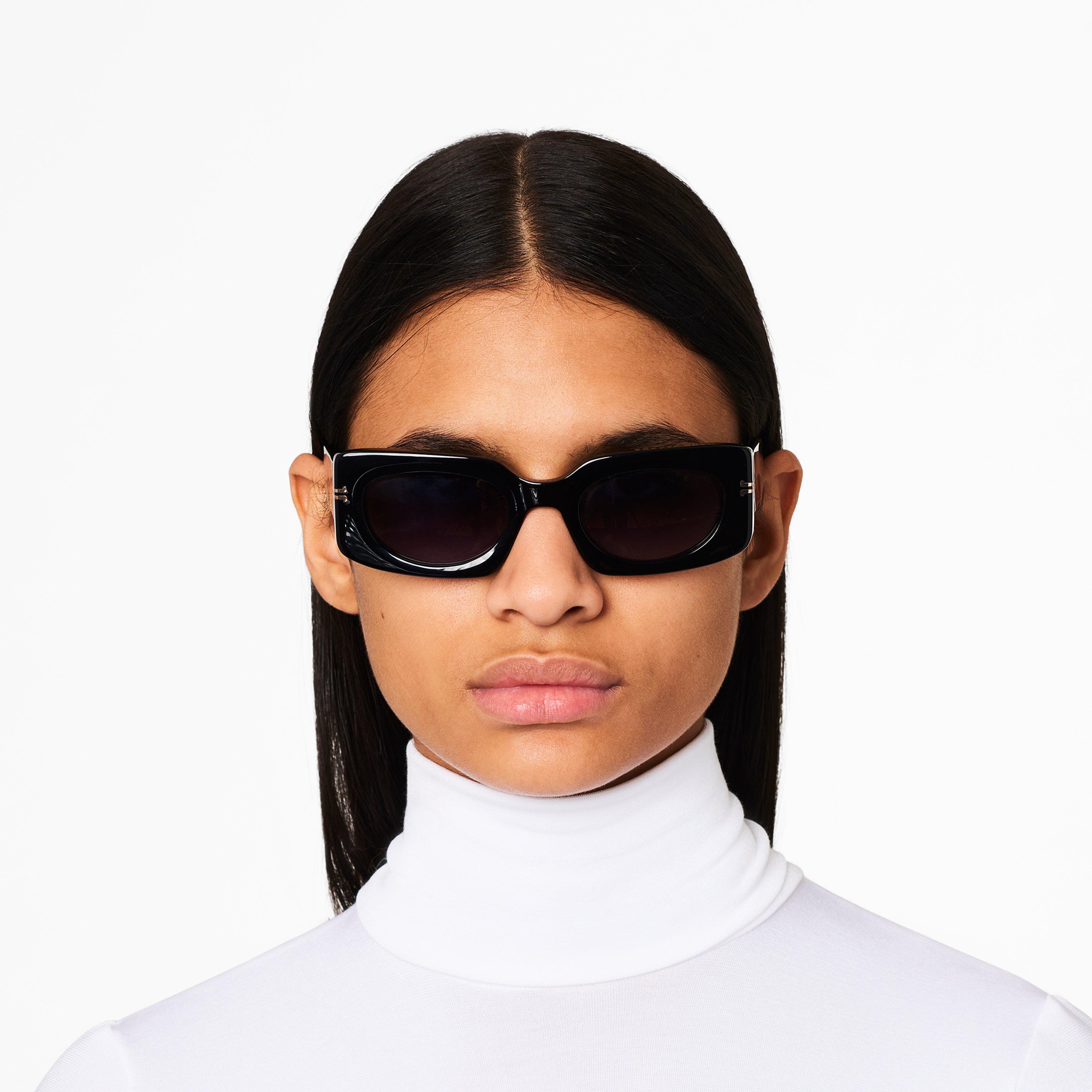 ICON RECTANGULAR SUNGLASSES - 6