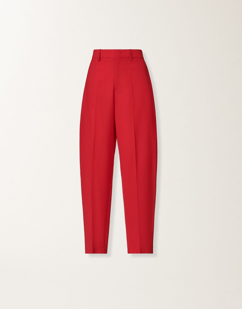 Bi-stretch fresco wool trousers 1