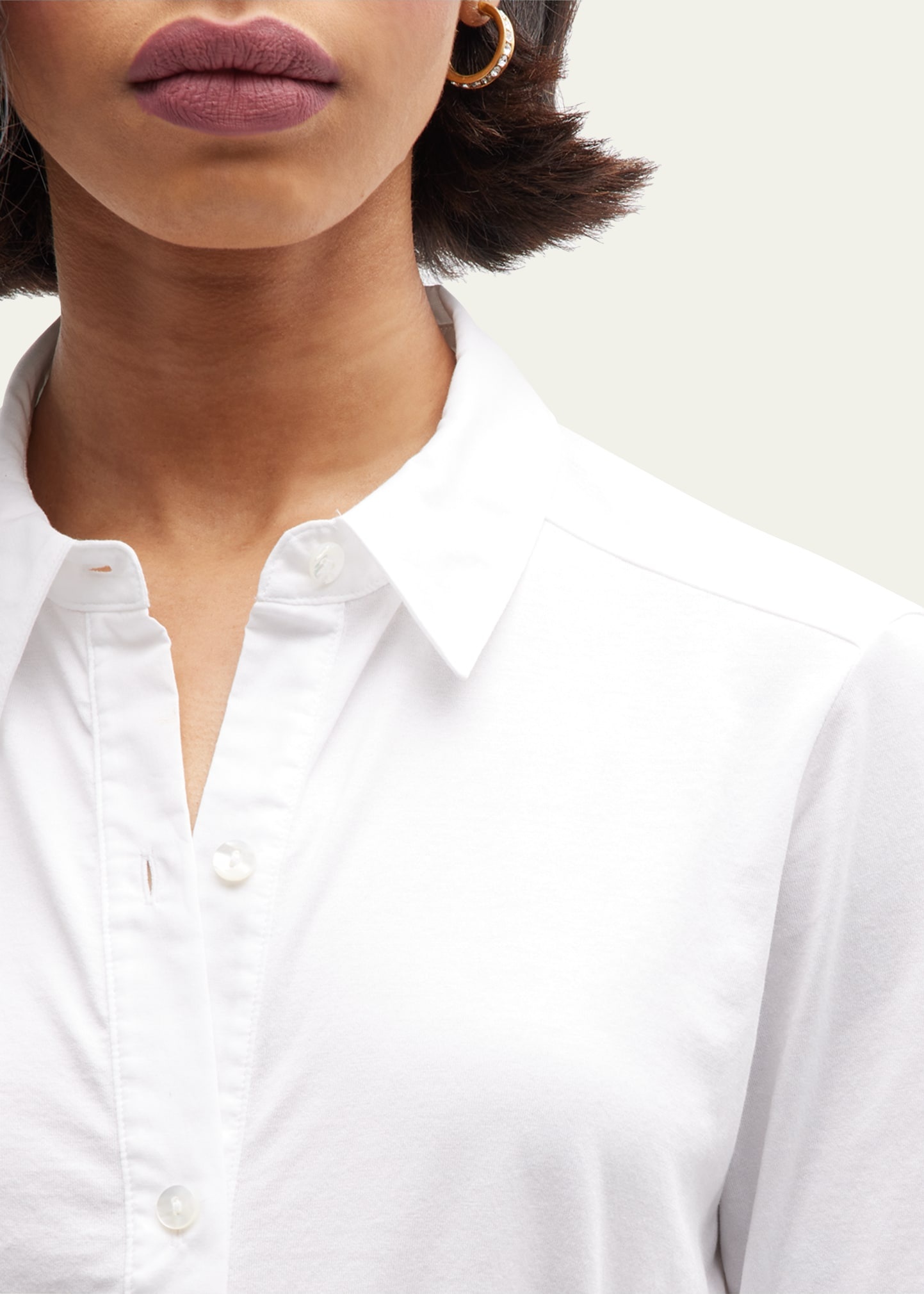 Riduro Organic Cotton Button-Up Shirt - 5