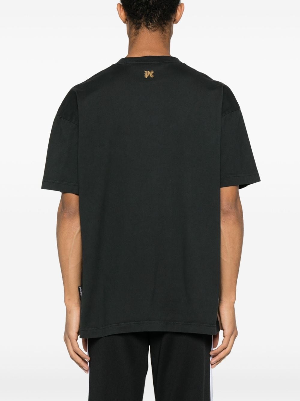 Foggy logo-print T-shirt - 4