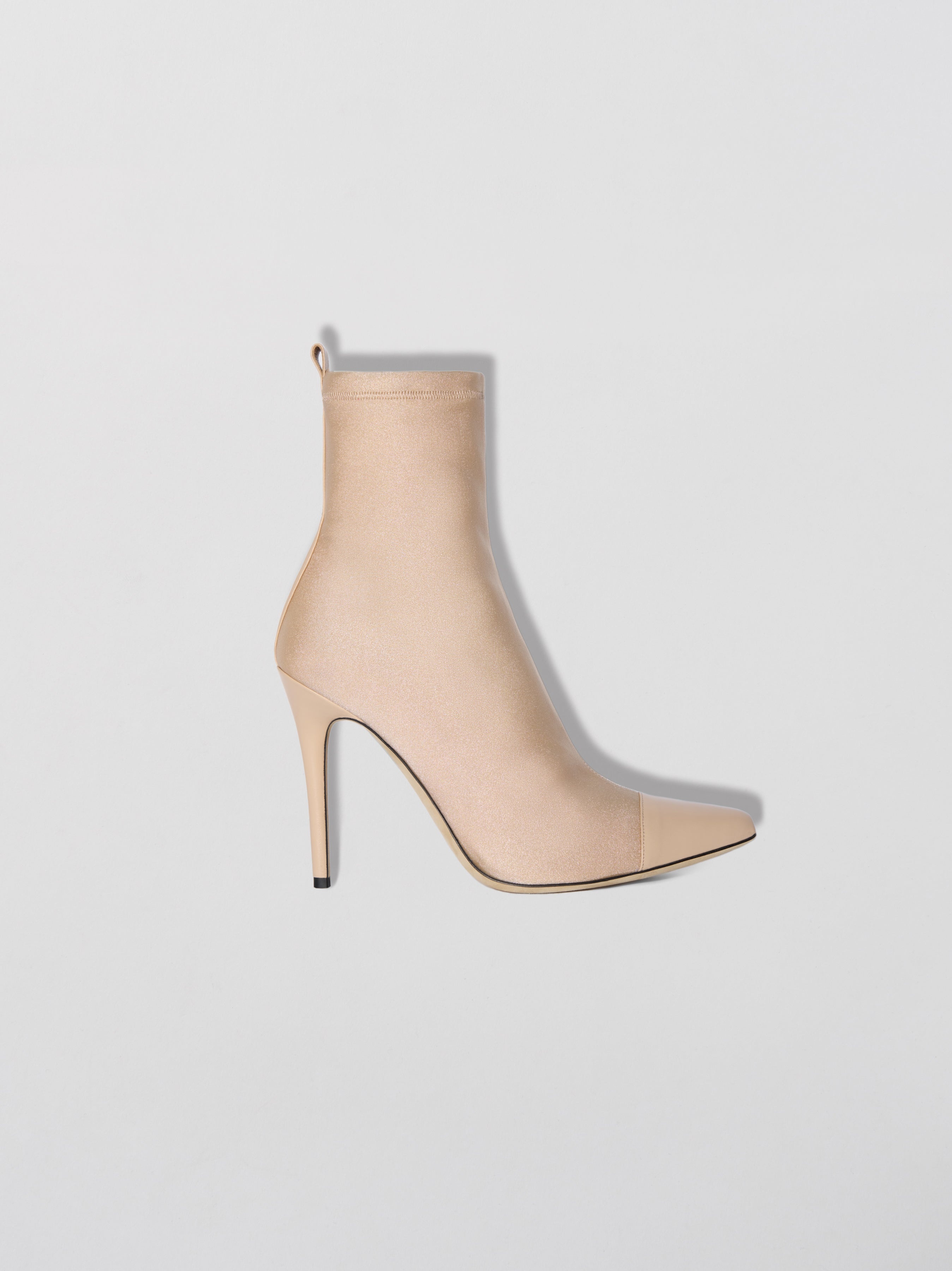 CAP TOE 90MM HEEL BOOTIE - 1