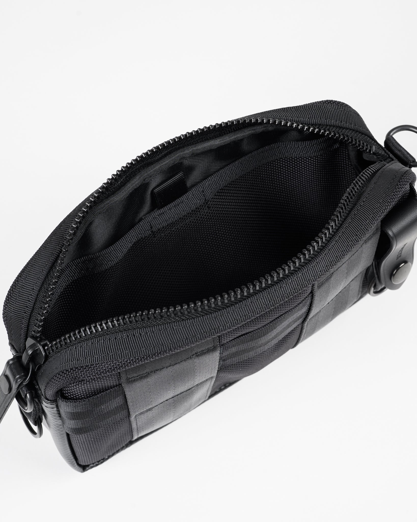 PORTER - YOSHIDA & CO. - HEAT SMALL SHOULDER BAG - BLACK - 14