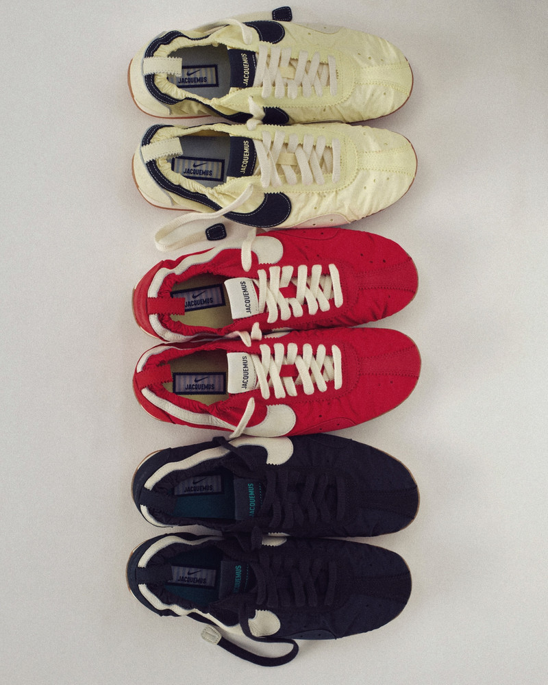 Moon Shoe JACQUEMUS+NIKE 9