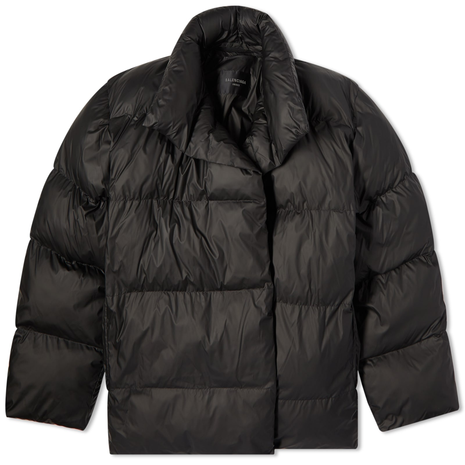 Balenciaga Wrap Puffer Jacket - 1