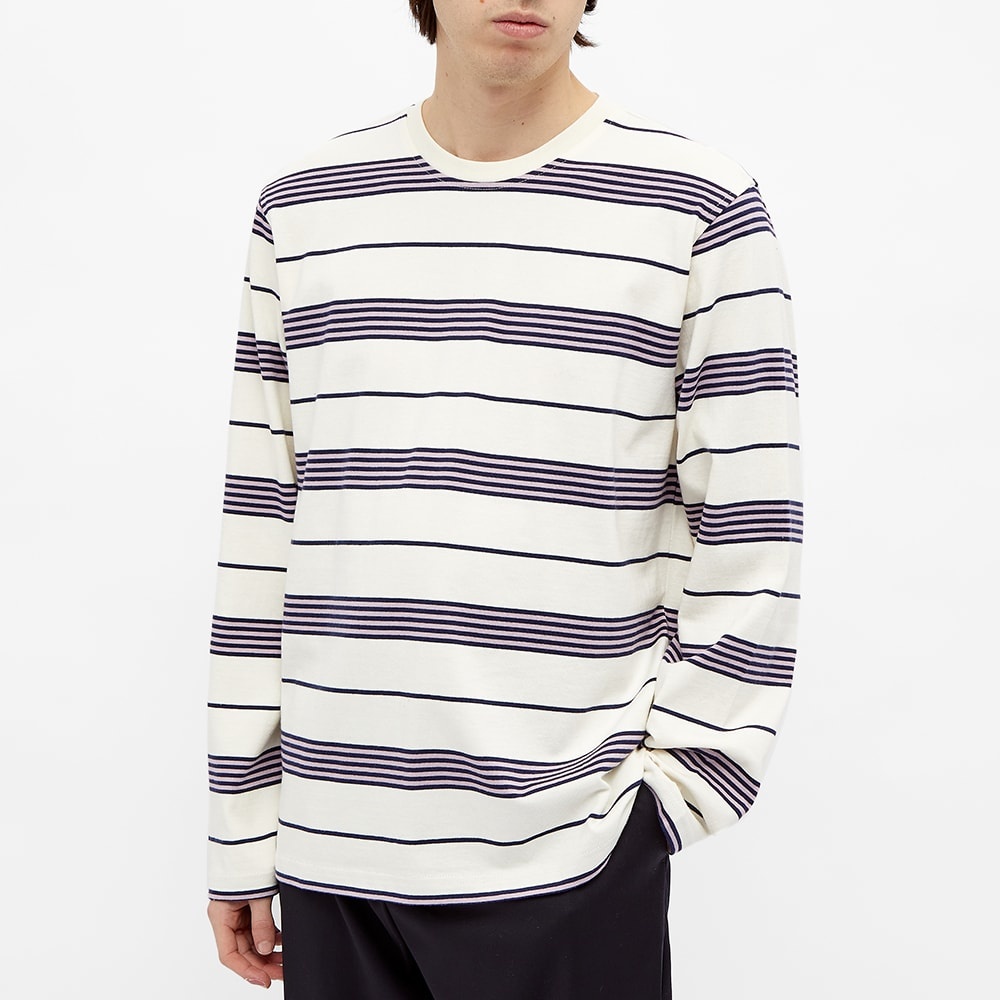 Stussy Asher Stripe Crew Tee - 4