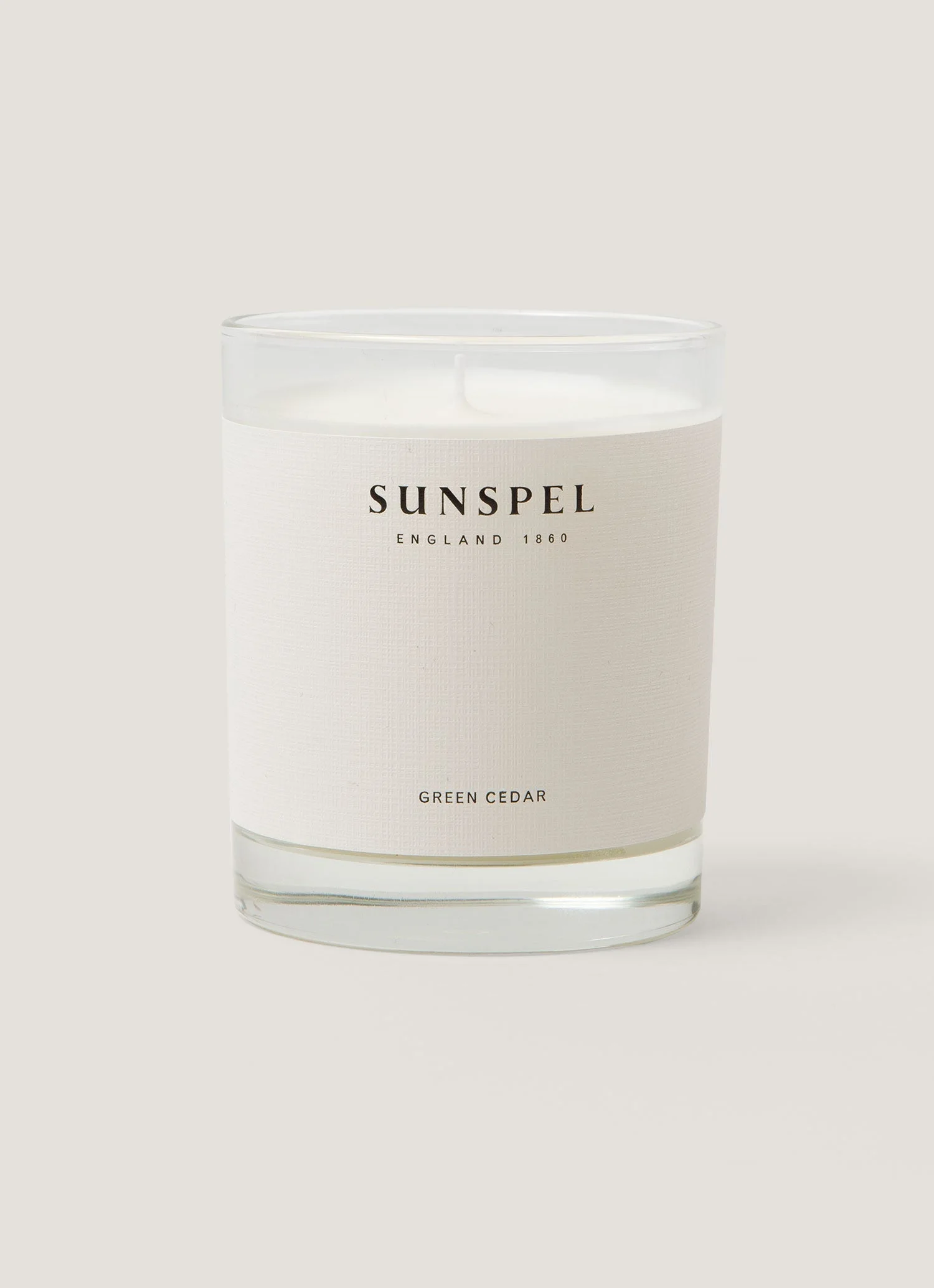 Green Cedar Candle - 1