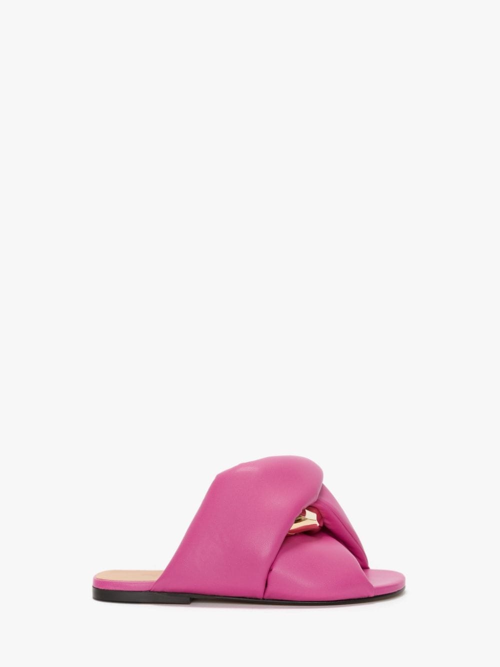 WOMEN'S CHAIN TWIST FLAT SANDAL - 1