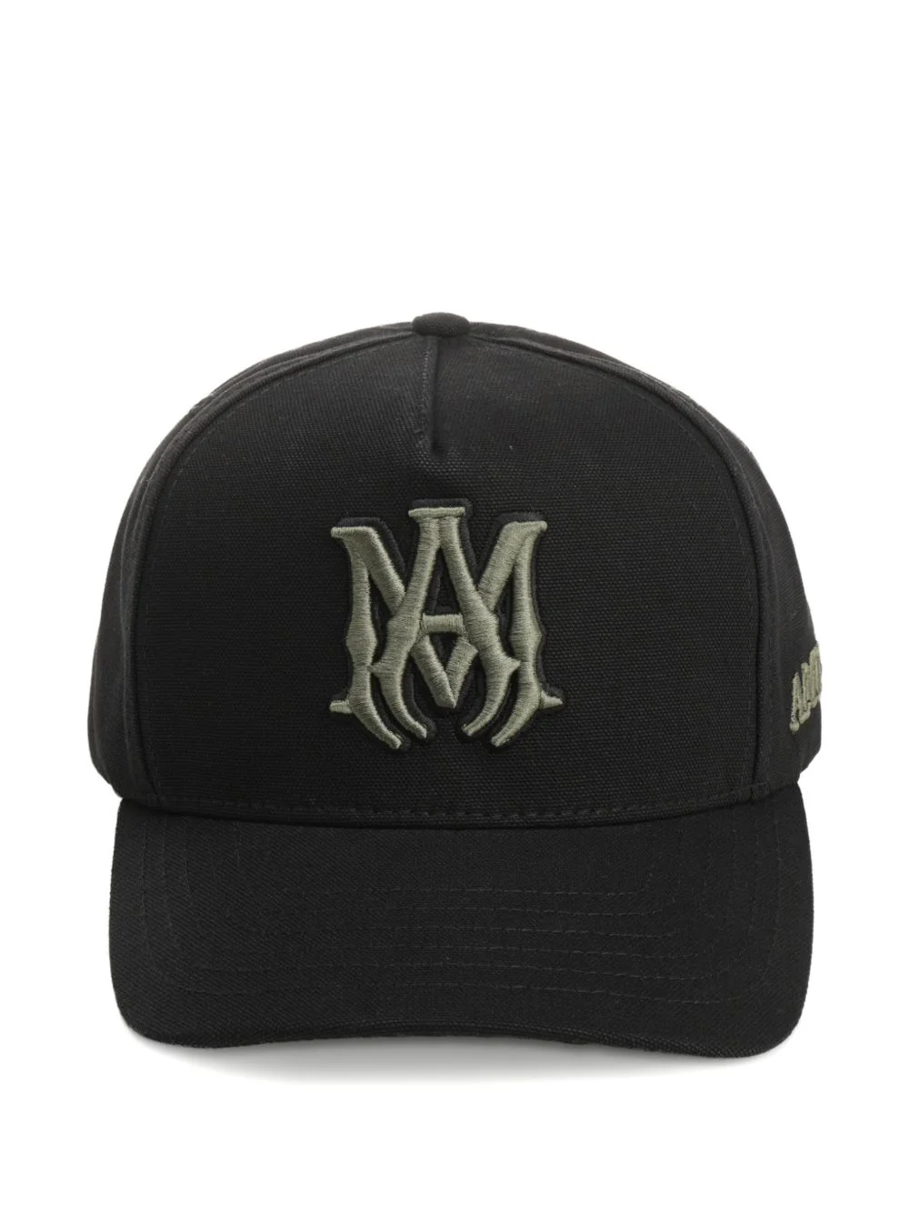 logo-embroidered baseball cap - 1