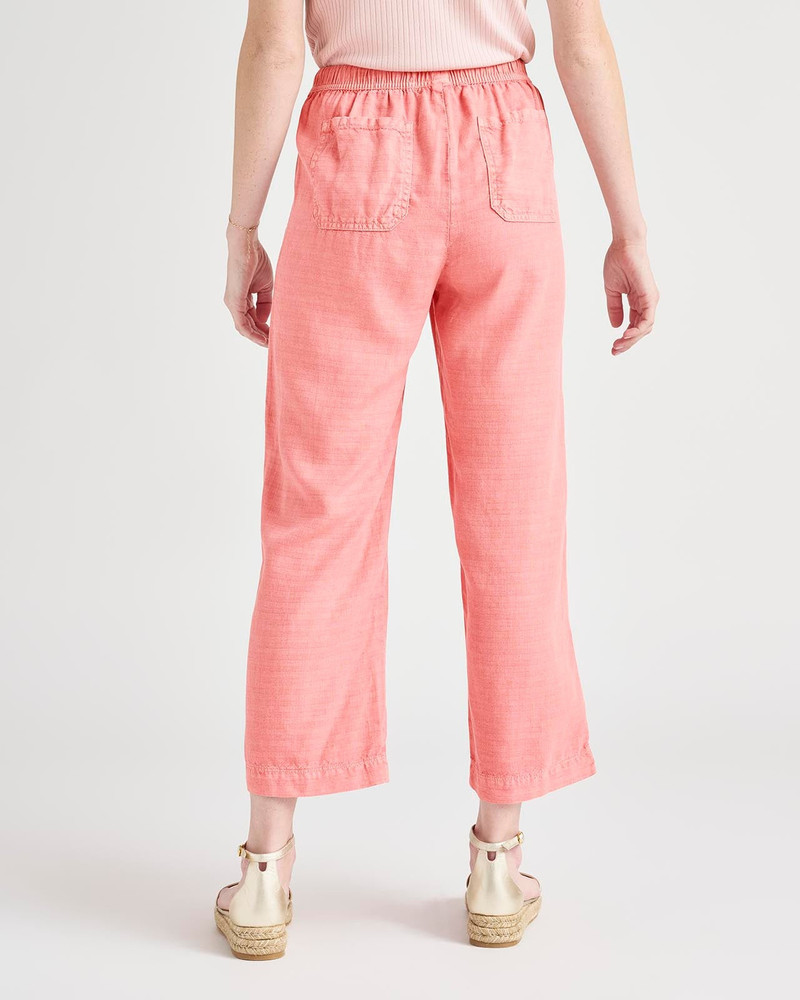 Angie Crop Wide Leg Pant 3