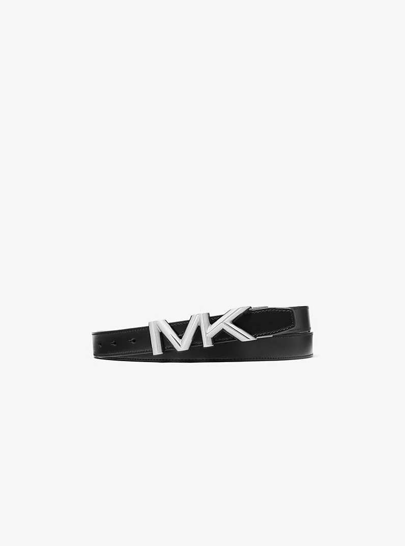Reversible Leather Belt - 1