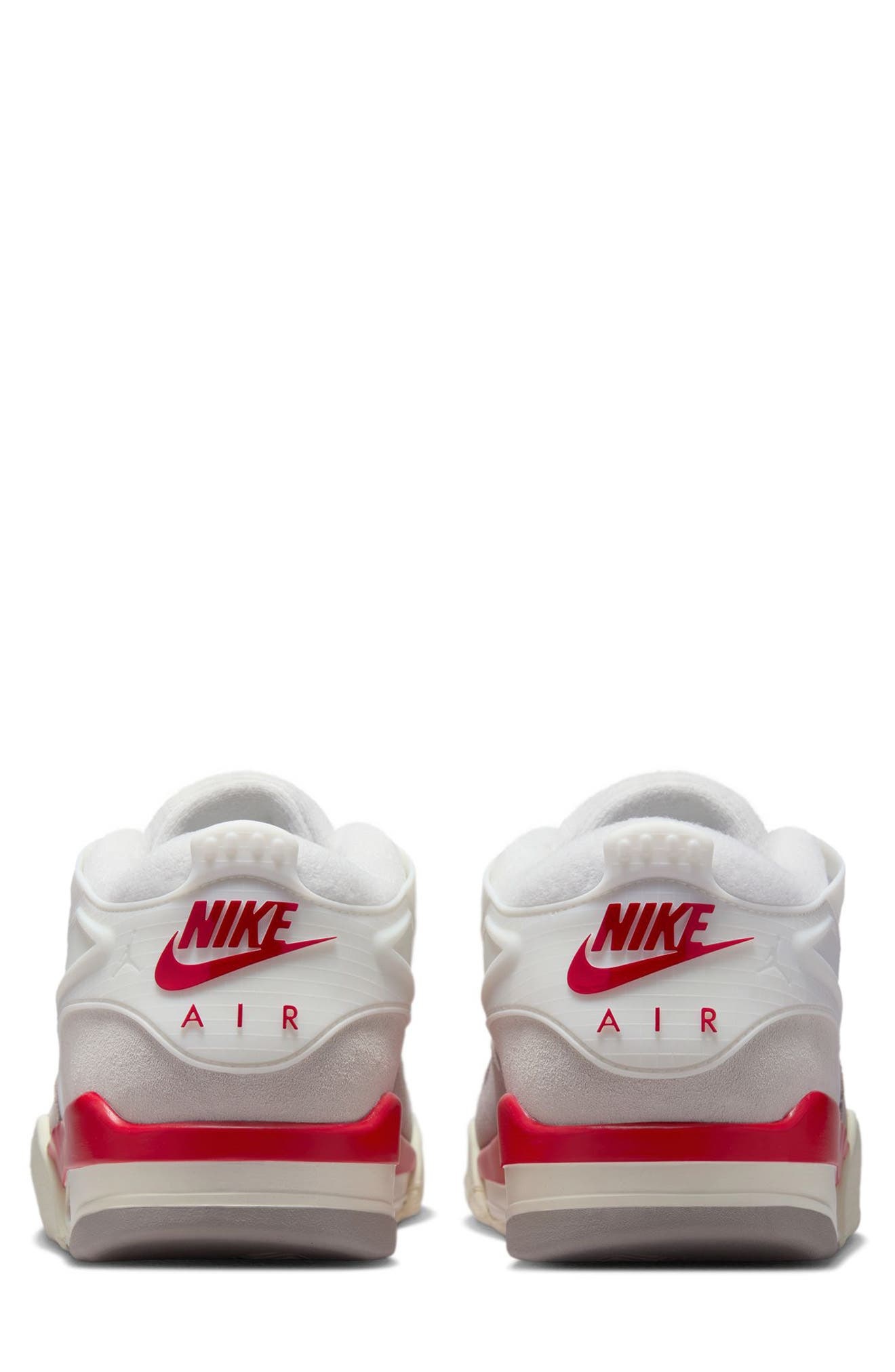 Nike Air Jordan 4 RM Sneaker in 100 Sail/fire R at Nordstrom - 5