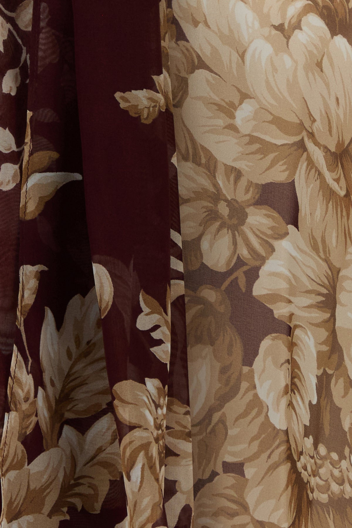 Printed silk blouse - 3