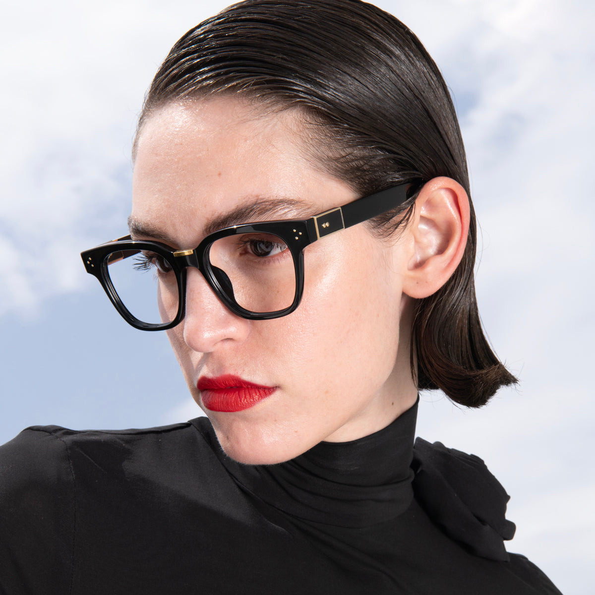 Sanchez Optical Frame in Black - 7