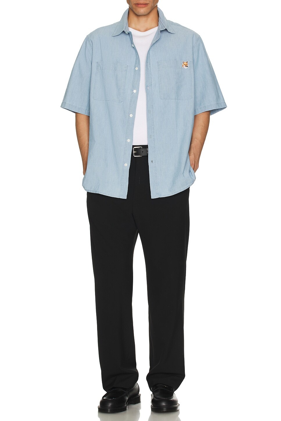 Relaxed Short Sleeve Shirt - 1