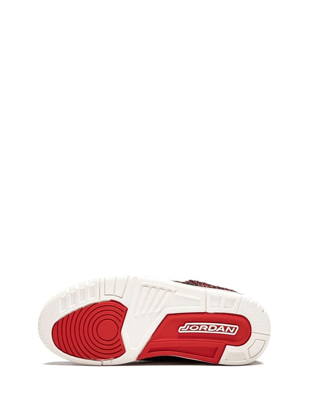 x Vogue Air Jordan 3 SE AWOK "Anna Wintour - Red" sneakers - 4