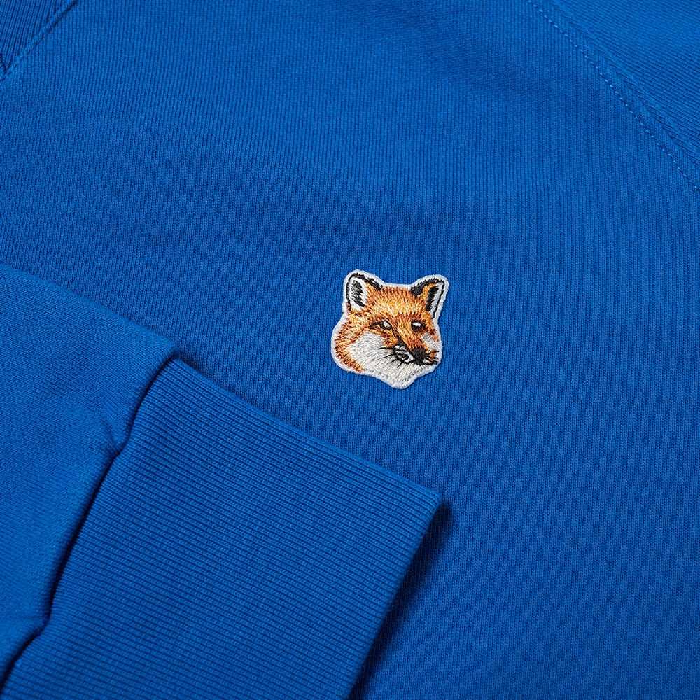 Maison Kitsuné Fox Head Patch Classic Crew Sweat - 2