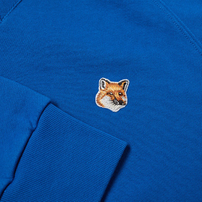 Maison Kitsuné Maison Kitsuné Fox Head Patch Classic Crew Sweat outlook