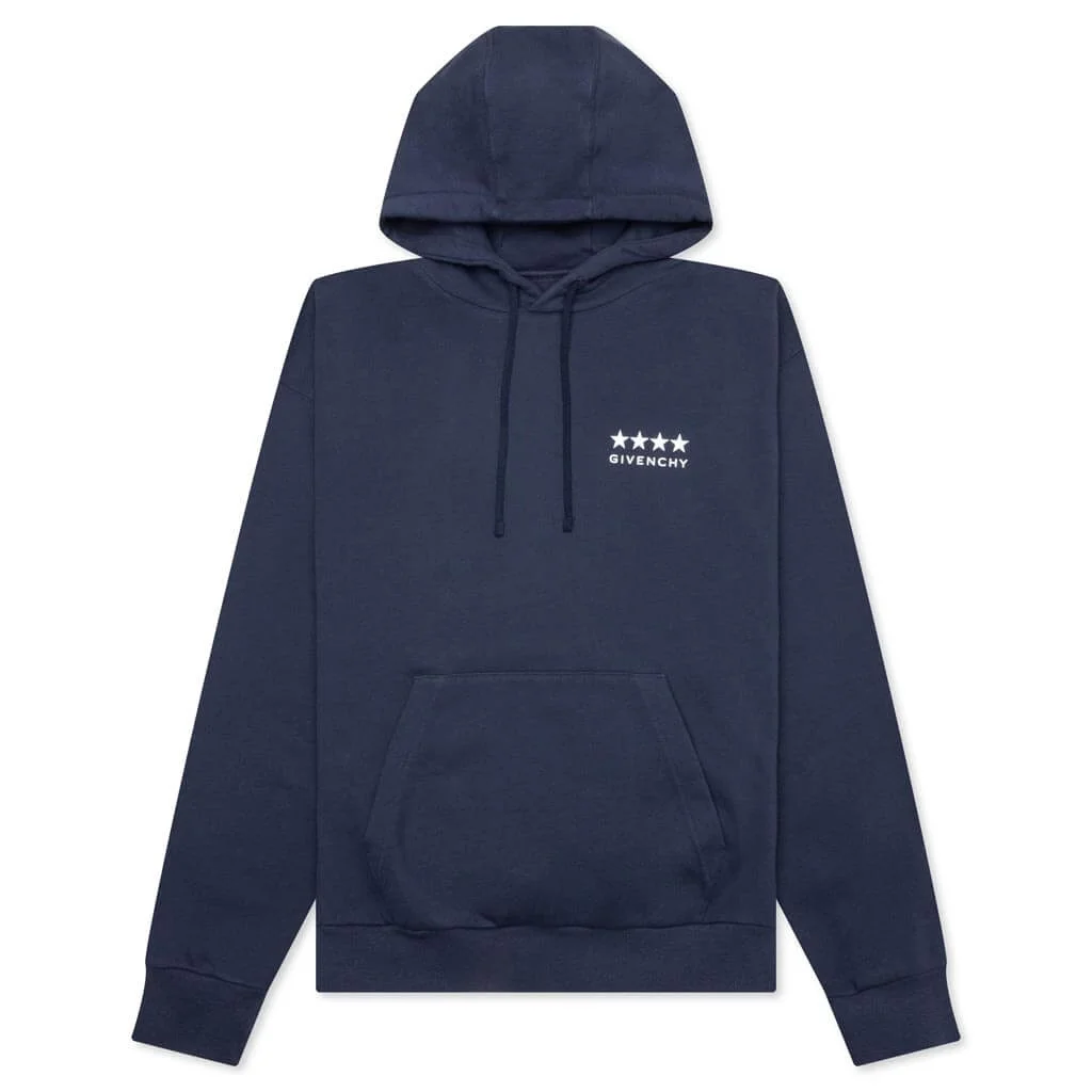 SWEATSHIRT - DEEP BLUE - 1