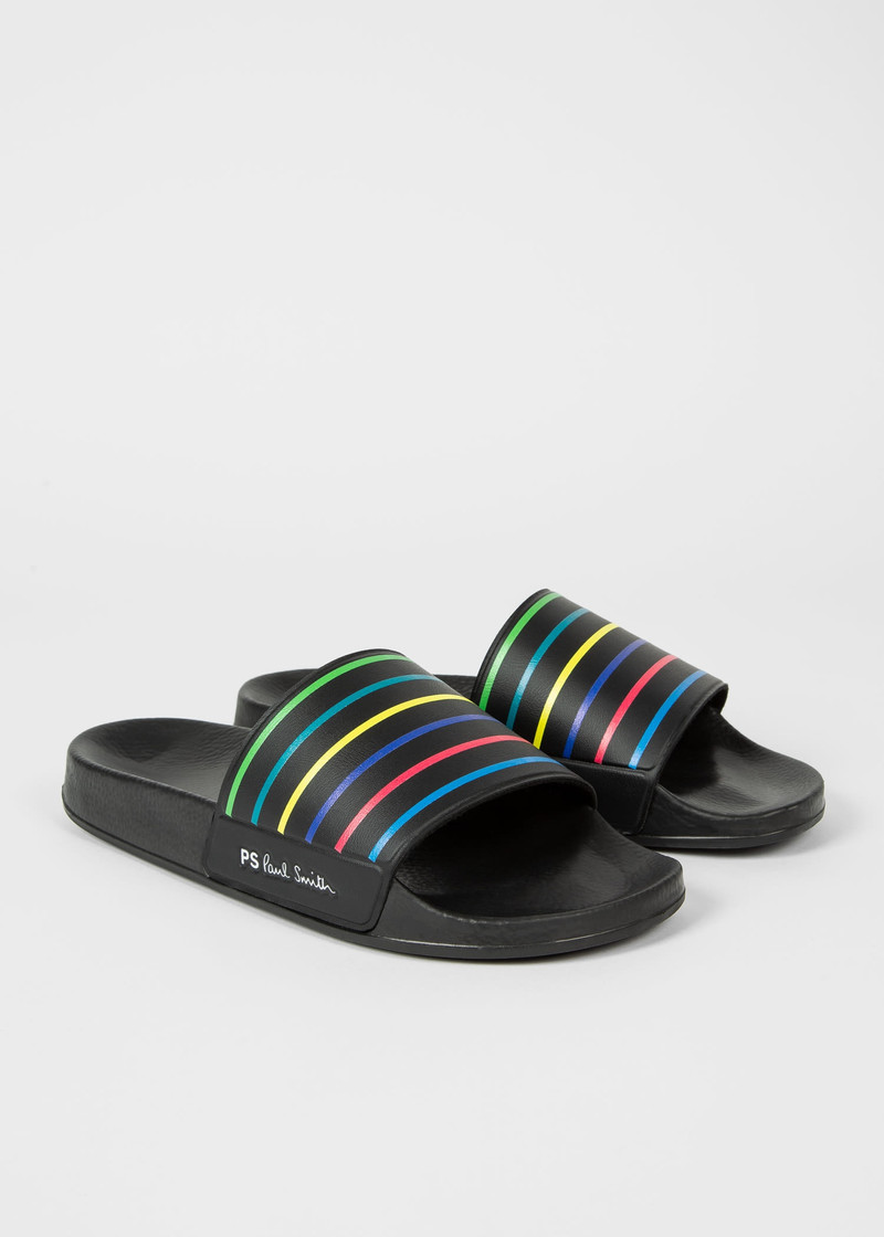Paul Smith 'Sports Stripe' Sliders outlook