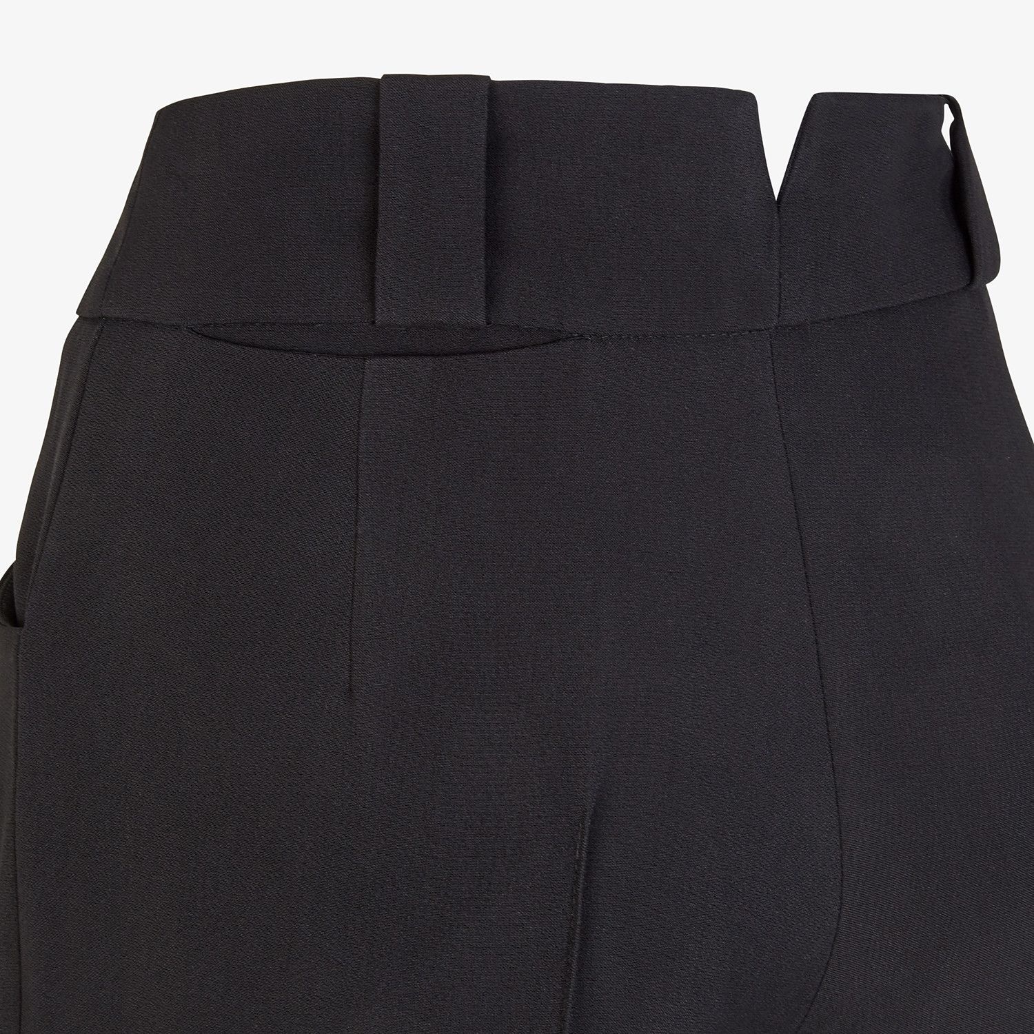 Black viscose pants - 3