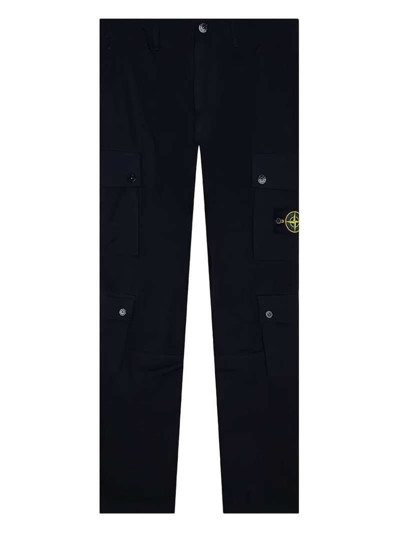 Compass-badge track pants 1