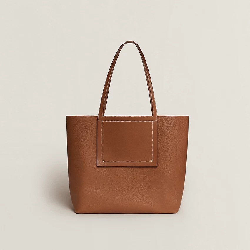 HERMES Cabasellier 46 カバセリエ 46◆Ebene エベンヌ HERMES Cabasellier 46 カバセリエ 46◇Ebene エベンヌ (HERMES
