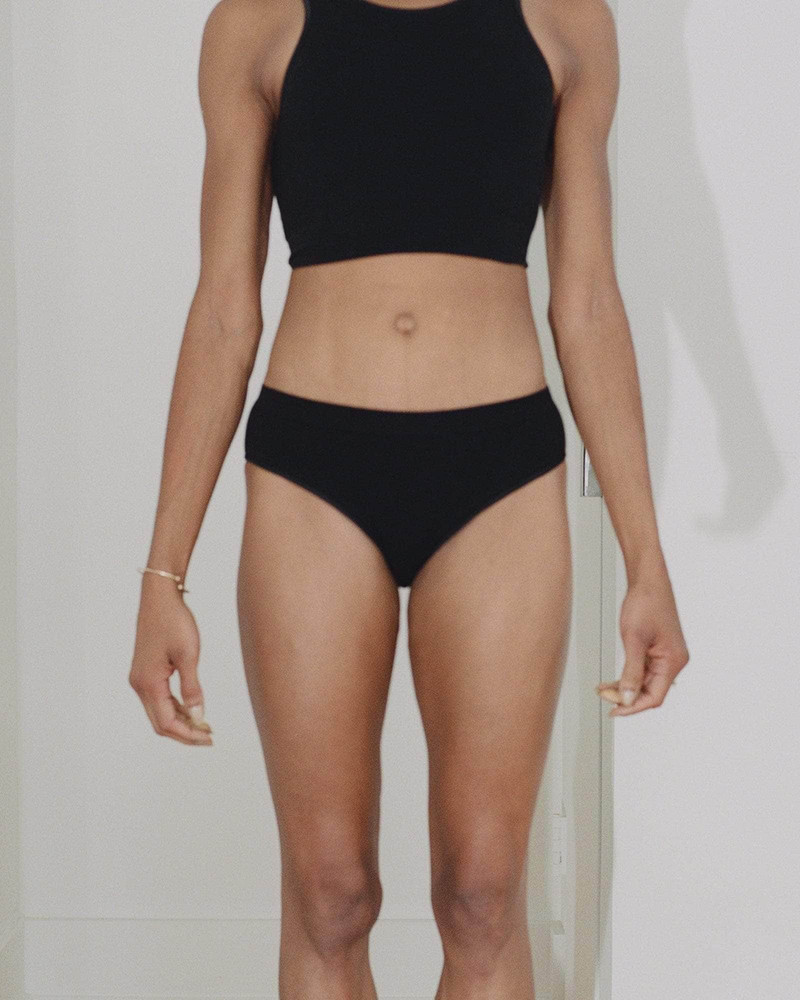 BASERANGE Oleta Pants - Organic Cotton Seamless outlook