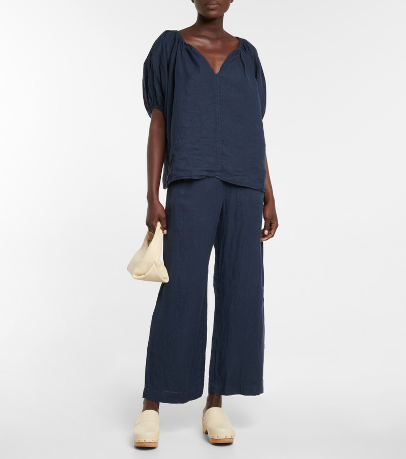 velvet Lola linen pants outlook