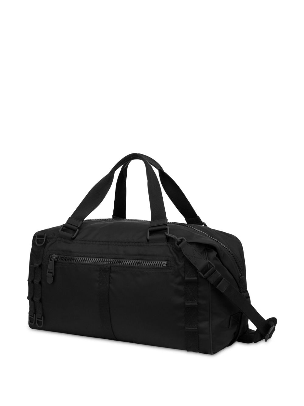 logo-patch duffle bag - 2