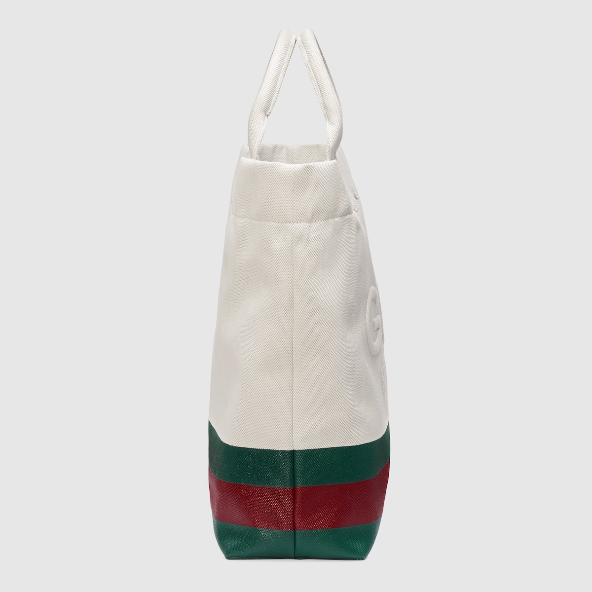 Canvas tote bag with embossed detail - 6