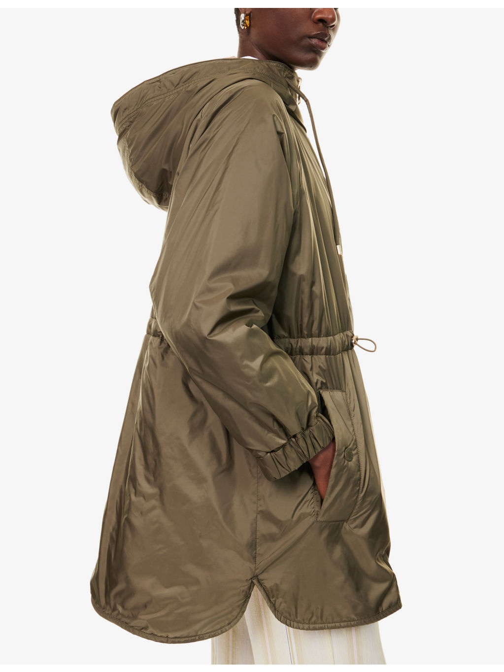 Alcamo Hooded Shell Coat - 5