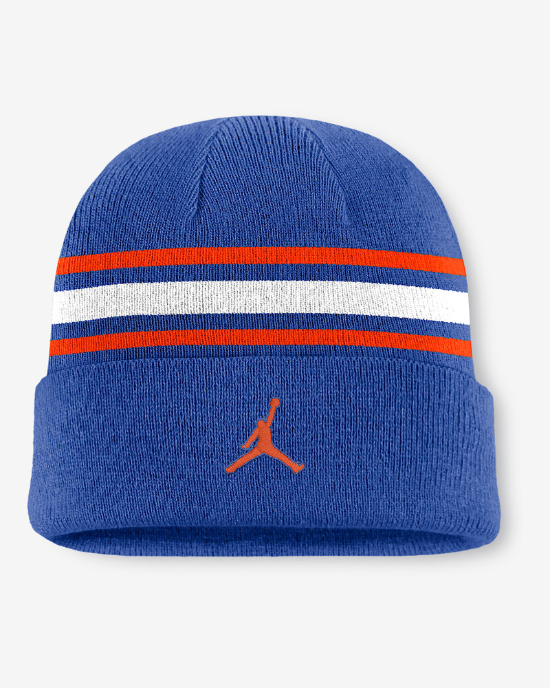 Jordan Florida Primetime Utility Campus Men's Jordan Brand College Cuffed Beanie outlook