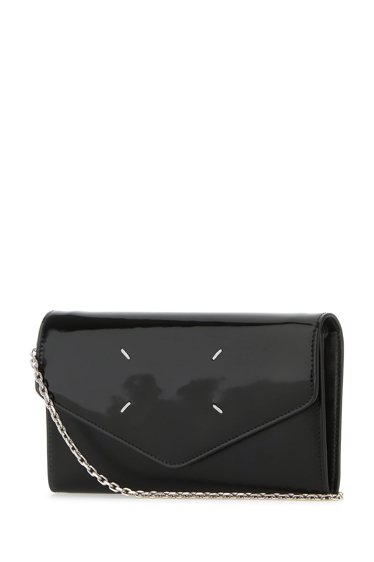Black leather wallet - 2