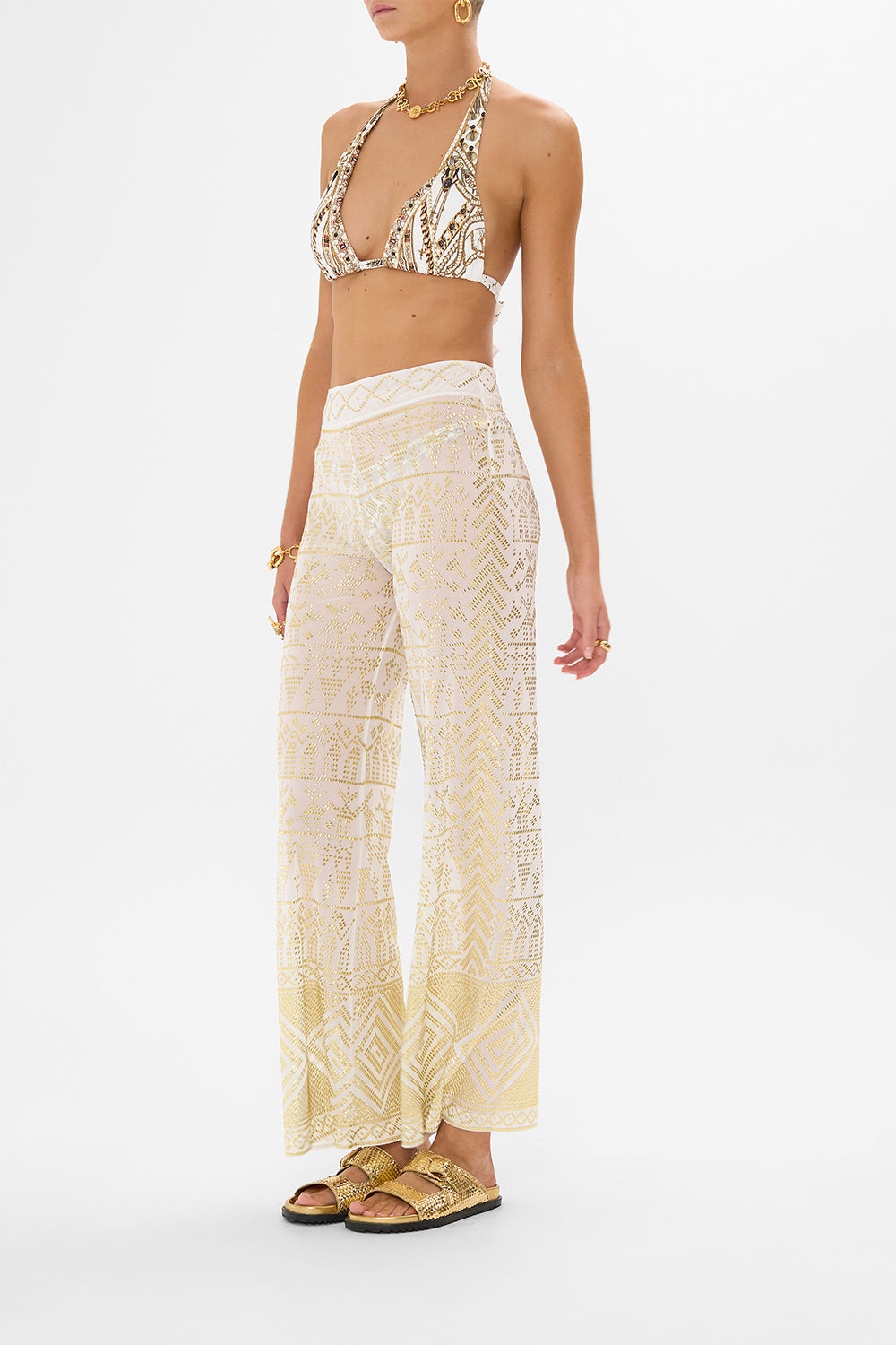 MESH PANTS - 4