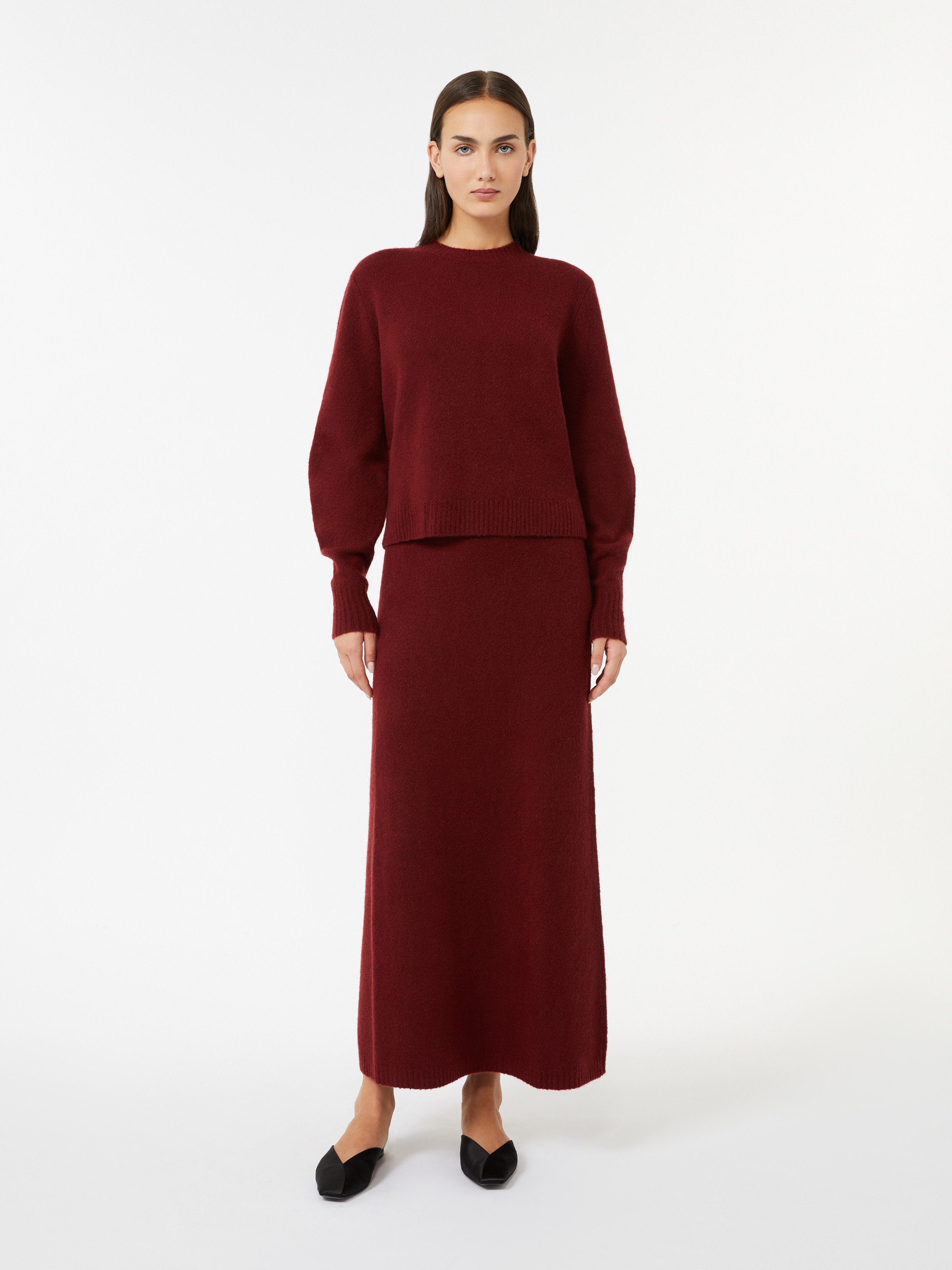 HARLEM Stretch cashmere yarn sweater - 2