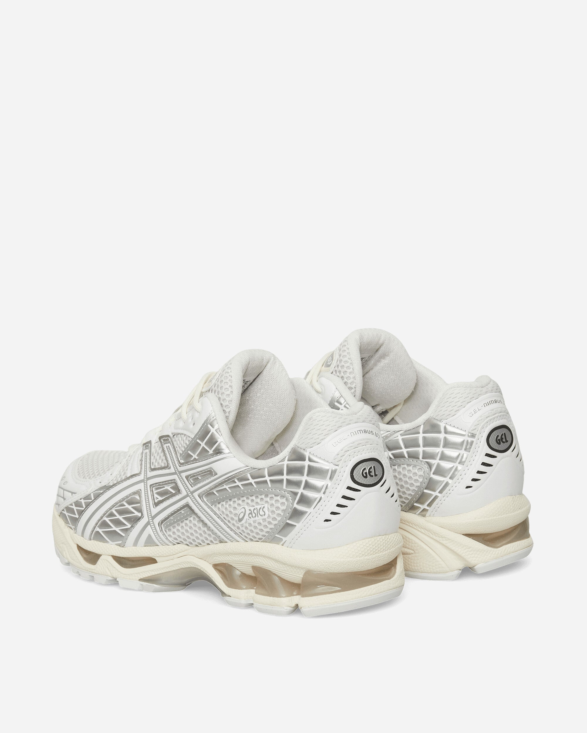 GEL-Nimbus 10.1 Sneakers White / Pure Silver - 4