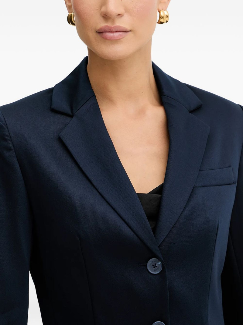 single-breasted cropped blazer 4
