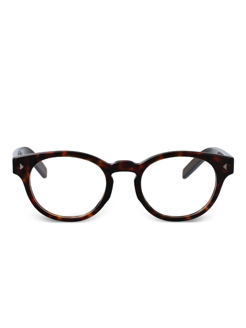 tortoiseshell frame optical glasses 1