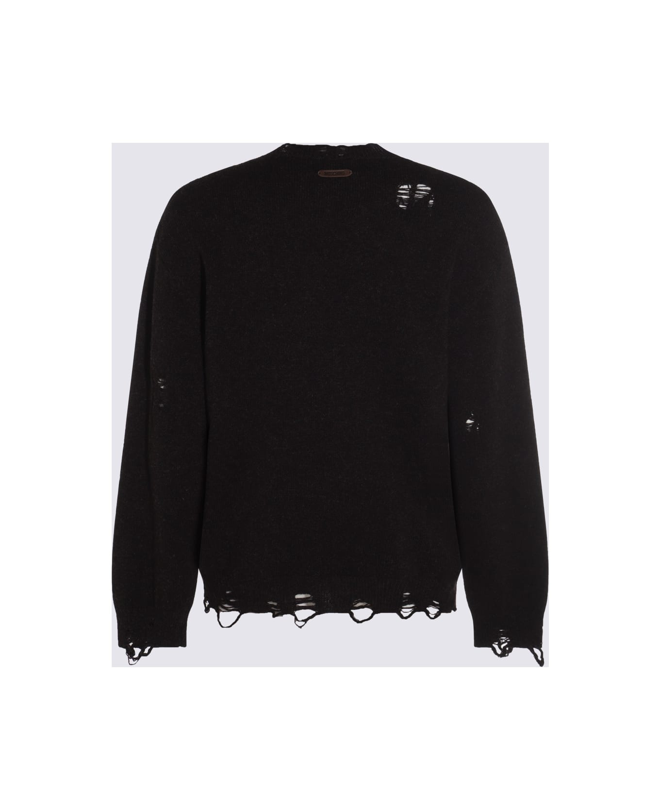 Dark Brown Wool Knitwear - 2