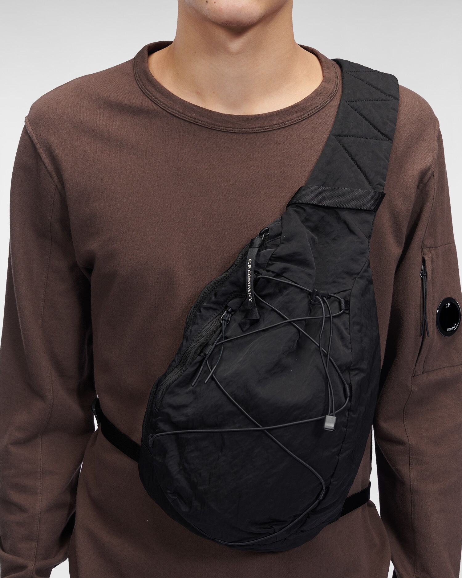 Nylon B Crossbody Rucksack - 3