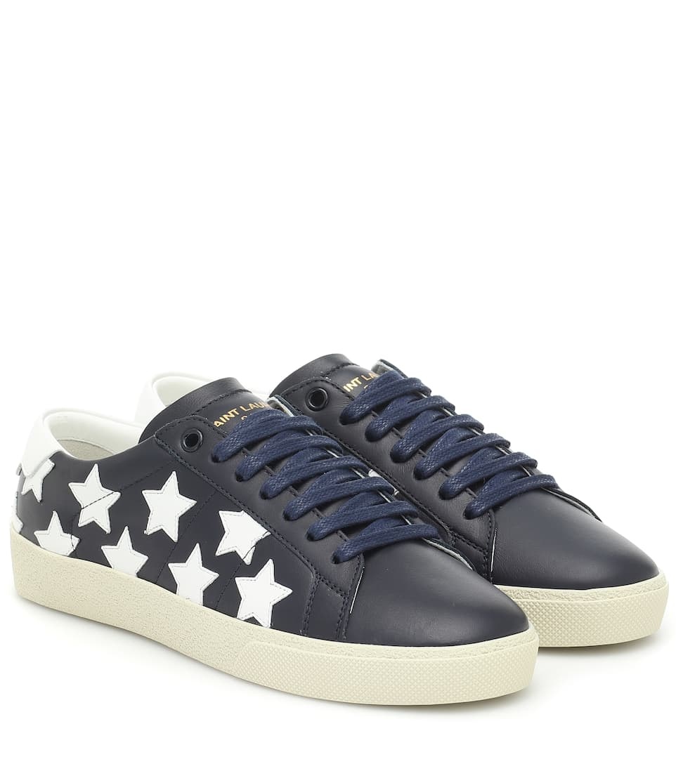 Court Classic leather sneakers - 1